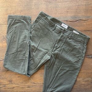 Goodfellow Green Chino Pants